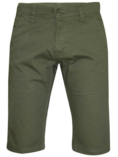 Men’s Cotton Casual Shorts – Comfortable Knee-Length Summer Wear