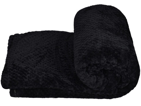 Soft Waffle Weave Throw Blanket – Lightweight Cozy Sofa & Bed Blanket