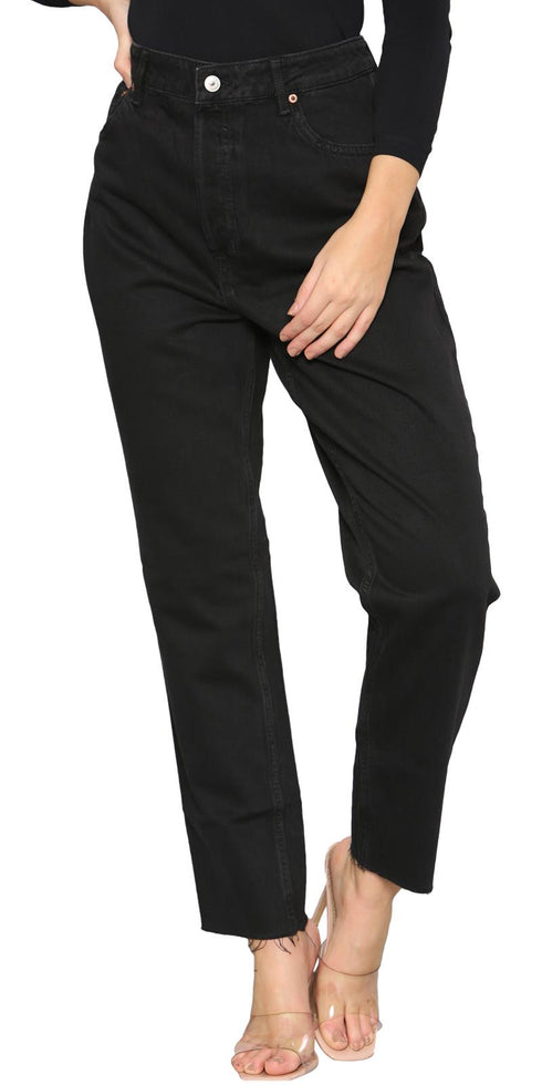 True Face Women's Black Chino Trousers OG_W_Chino_0030A_BLK_8
