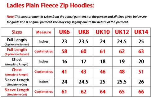 Women Polycotton Zipper Hoodie