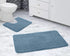 2 Pack Jacquard Bath and Pedestal Mat