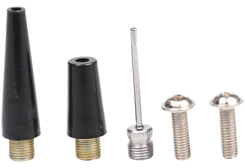 2 Pack Mini Portable Bike Pump