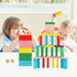 Tumble Tower Building Colourful Jenga Blocks