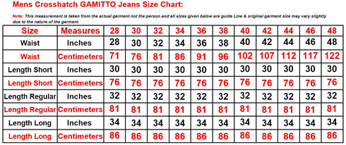 Crosshatch Men Jeans