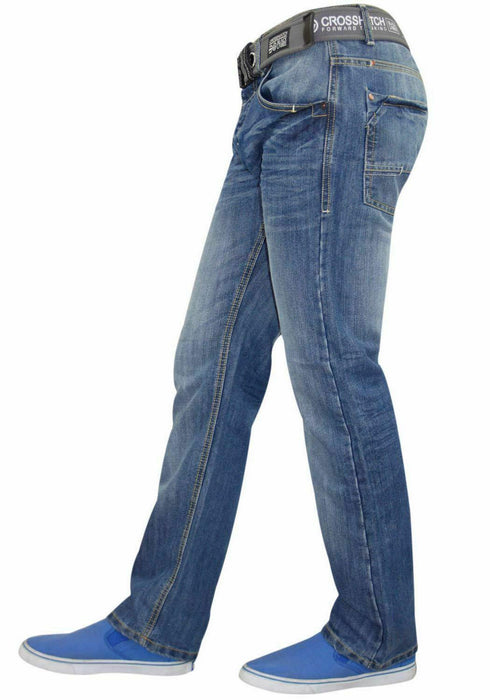 Crosshatch Men's Jeans WakNew