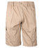 Men 3/4 Elasticated Waist Cargo Combat Shorts