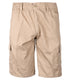 Men 3/4 Elasticated Waist Cargo Combat Shorts
