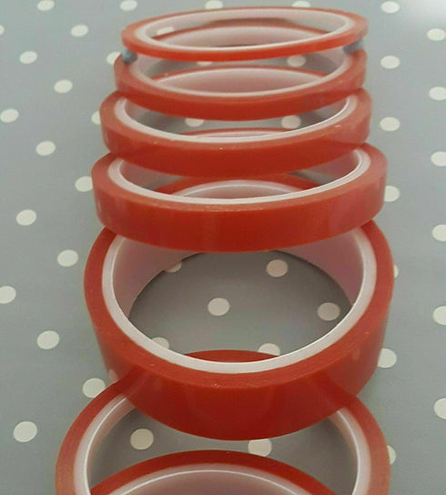 3M VHB Double Sided Acrylic Tape - Clear or Grey