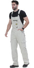 Bib and Brace Overalls Heavy Duty Work Dungarees