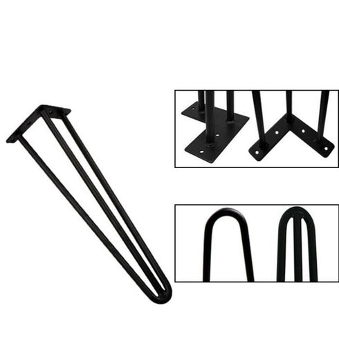 Furniture Hairpin Legs - Set of 4