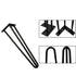 Furniture Hairpin Legs - Set of 4