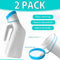 2 Pack Mens Portable Urine Bottles