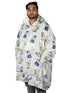 Cozy Unisex Blanket Hoodie - Ultimate Comfort and Warmth for All Genders