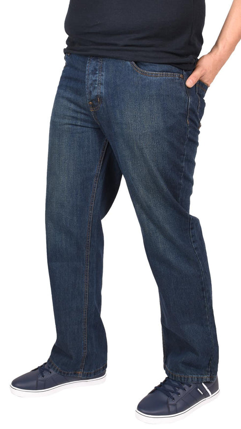 True Face Men's Jeans Indigo BB_M_Jeans_SR113_IND_40R