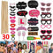 30 Pieces Colourful Hen Do Props For Photos