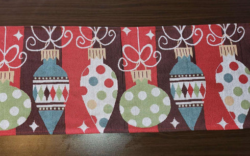 Christmas Table Runner Bottle