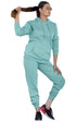 Ladies Plain Pull Over Tracksuit