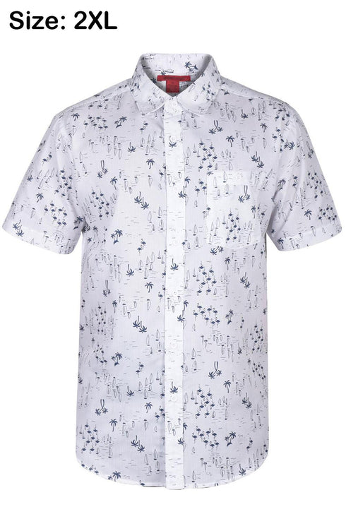22 Pack Men’s Hawaiian Shirts Wholesale - From £3.00 Per Unit
