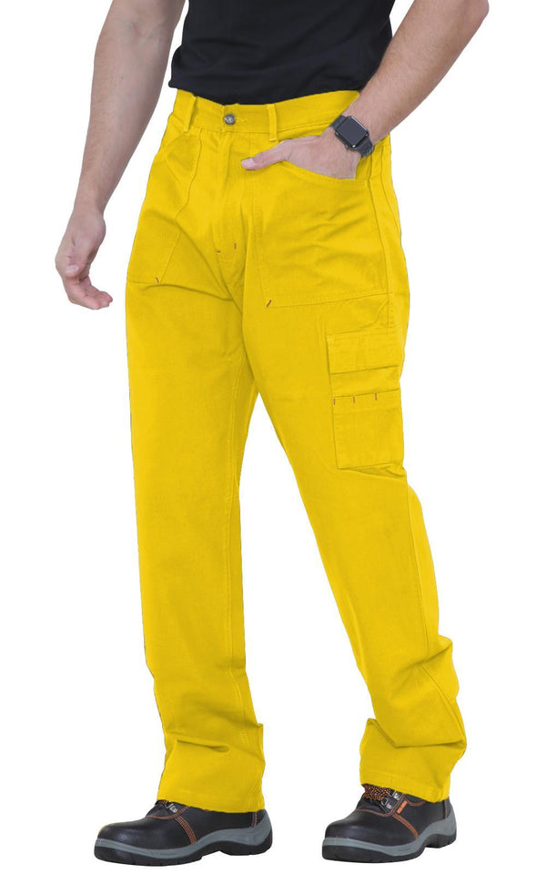 Men's Cargo Work Trousers