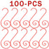 S-Shaped Ornament Bauble Hanging Metal Hooks
