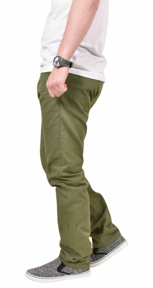 Men’s Slim Fit Casual Chinos – Comfortable Everyday Wear