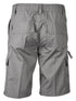 Men 3/4 Elasticated Waist Cargo Combat Shorts