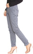 True Face Women's Chino Trousers Dark Grey