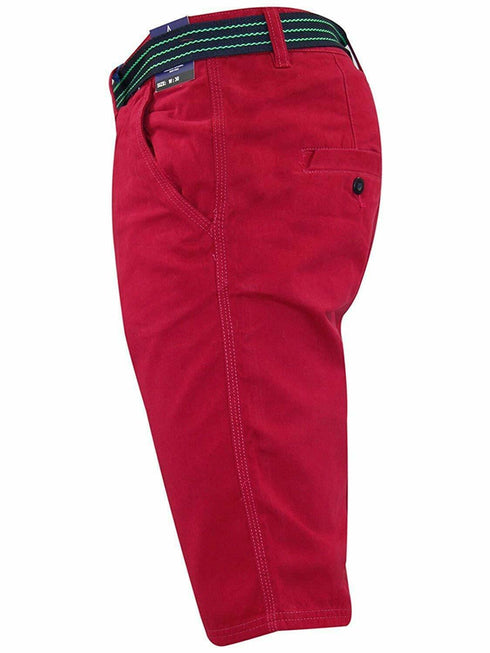 Mens Chino Cotton Shorts