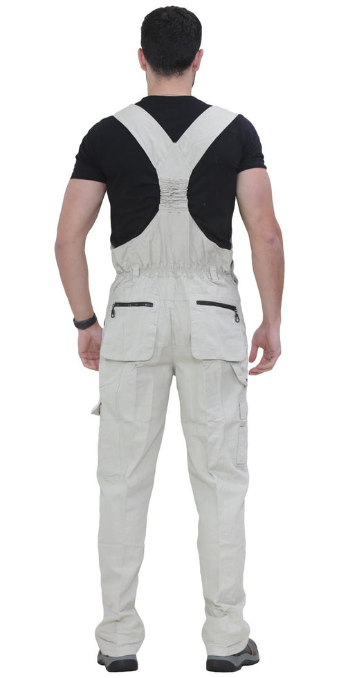 Bib and Brace Overalls Heavy Duty Work Dungarees