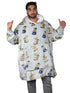 Cozy Unisex Blanket Hoodie - Ultimate Comfort and Warmth for All Genders