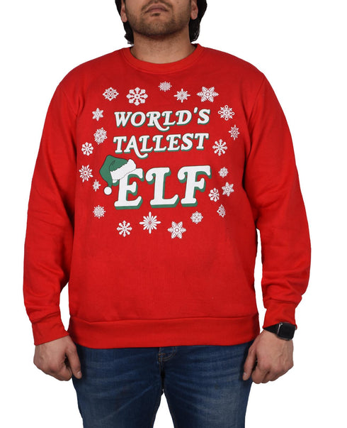 Christmas Fleece Jumper Sweatshirt Cracking