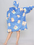 Cozy Unisex Blanket Hoodie - Ultimate Comfort and Warmth for All Genders