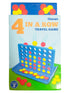 4 in a Row Game For Kids Travel Size