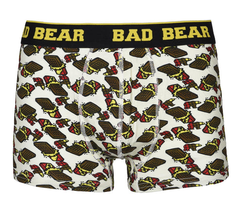 Bad Bear Pack of 3 Kids Boxer Trunks