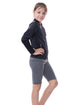 Girls Full Zip Sports Jacket with Zipped Pockets