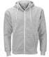 Mens White Cord Zip Up Hoodie