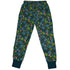 Kids Short Sleeve Top & Floral Cuffed Bottoms