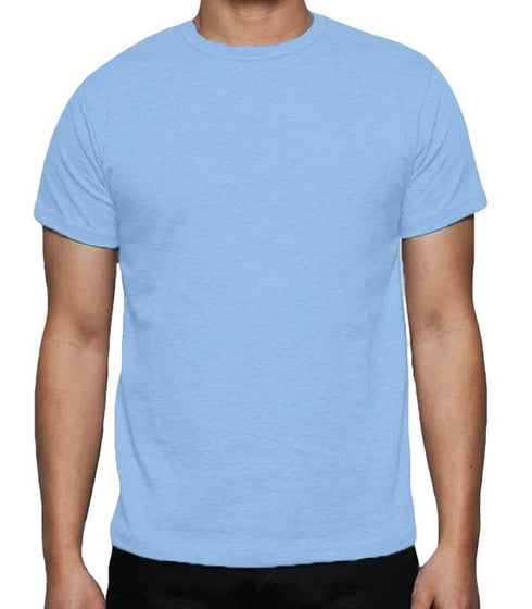 7 Pack Mens Plain Polycotton T-shirt