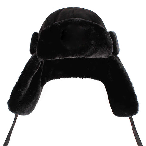 Unisex Winter Trapper Hat – Warm Faux Fur Ear Flap Hat for Cold Weather