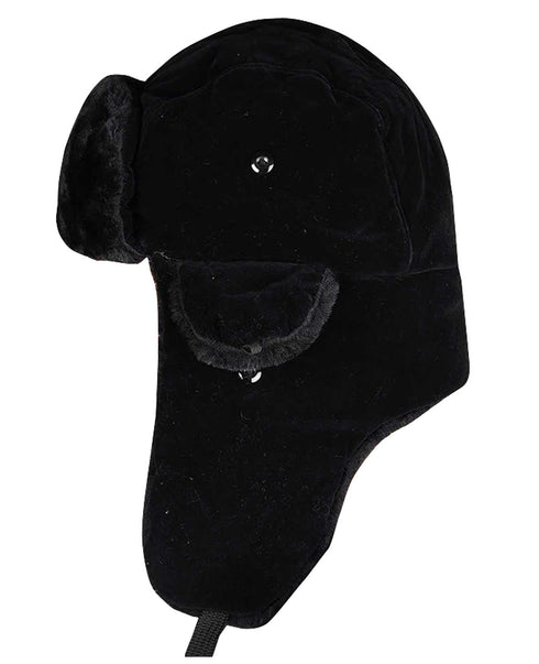 Unisex Winter Trapper Hat – Warm Faux Fur Ear Flap Hat for Cold Weather