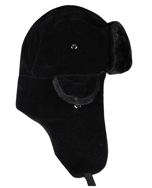 Unisex Winter Trapper Hat – Warm Faux Fur Ear Flap Hat for Cold Weather