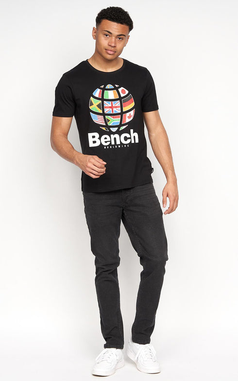 Bench Men World Wide T-Shirt