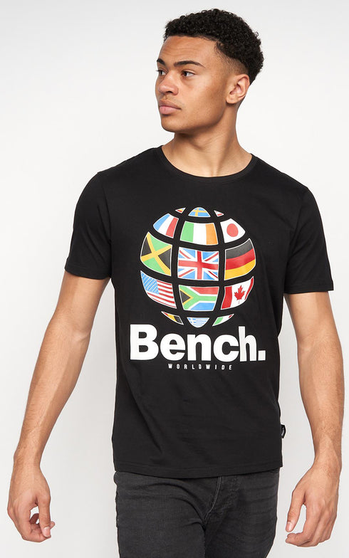 Bench Men World Wide T-Shirt