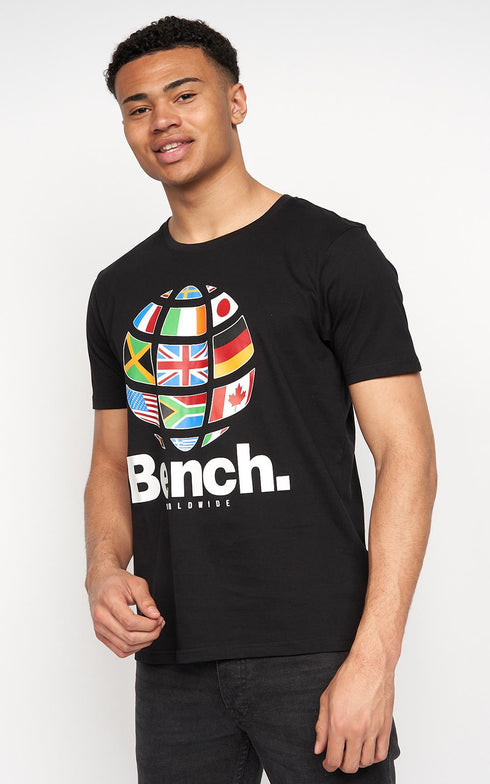 Bench Men World Wide T-Shirt