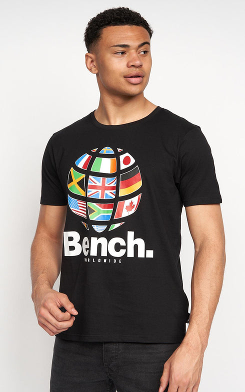 Bench Men World Wide T-Shirt