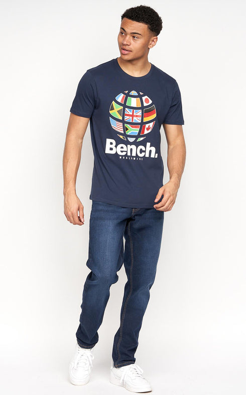 Bench Men World Wide T-Shirt