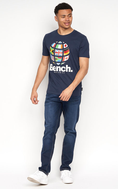 Bench Men World Wide T-Shirt