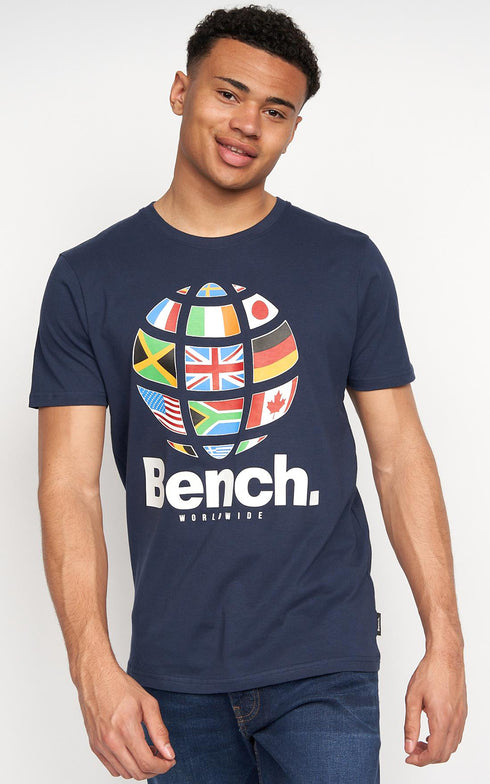 Bench Men World Wide T-Shirt