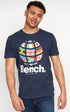 Bench Men World Wide T-Shirt