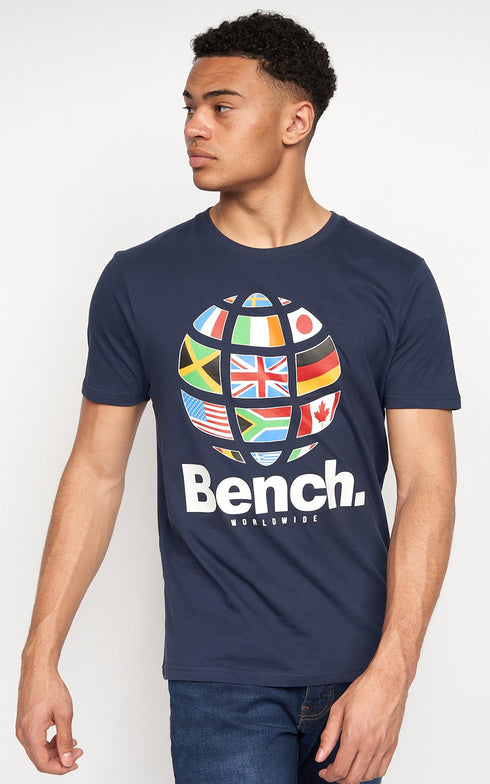 Bench Men World Wide T-Shirt